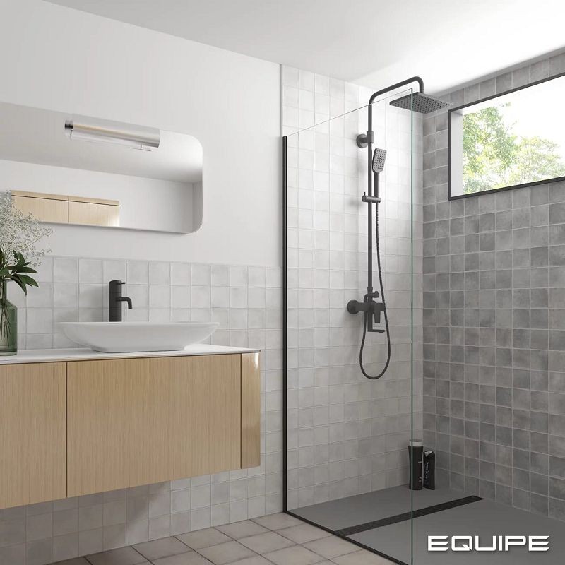 Equipe Argile Ice 10x10 płytki cegiełki gresowe 126738