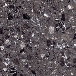 Casalgrande Padana Macro Carnico Naturale 60x60: Feinsteinzeug Fliesen Terrazzo-Optik