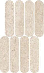 Marazzi Mystone Travertino Navona Lux Mosaik 20x36,5 cm: Travertin-Optik Fliesen