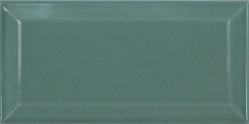 Płytki cegiełki ścienne turkusowe połysk Equipe Metro Jade 7,5x15 19841