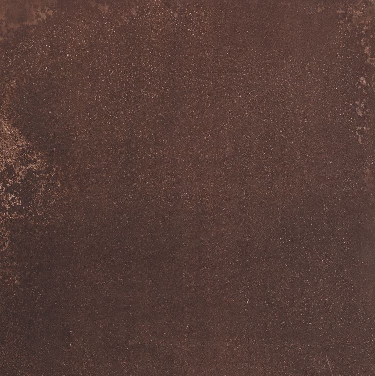 Płytki podłogowe cienkie metal brąz Florim Flowtech Russet 757911 160x160 94504