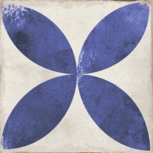 Ape Daroca Blue 15x15 Feinsteinzeug Fliese