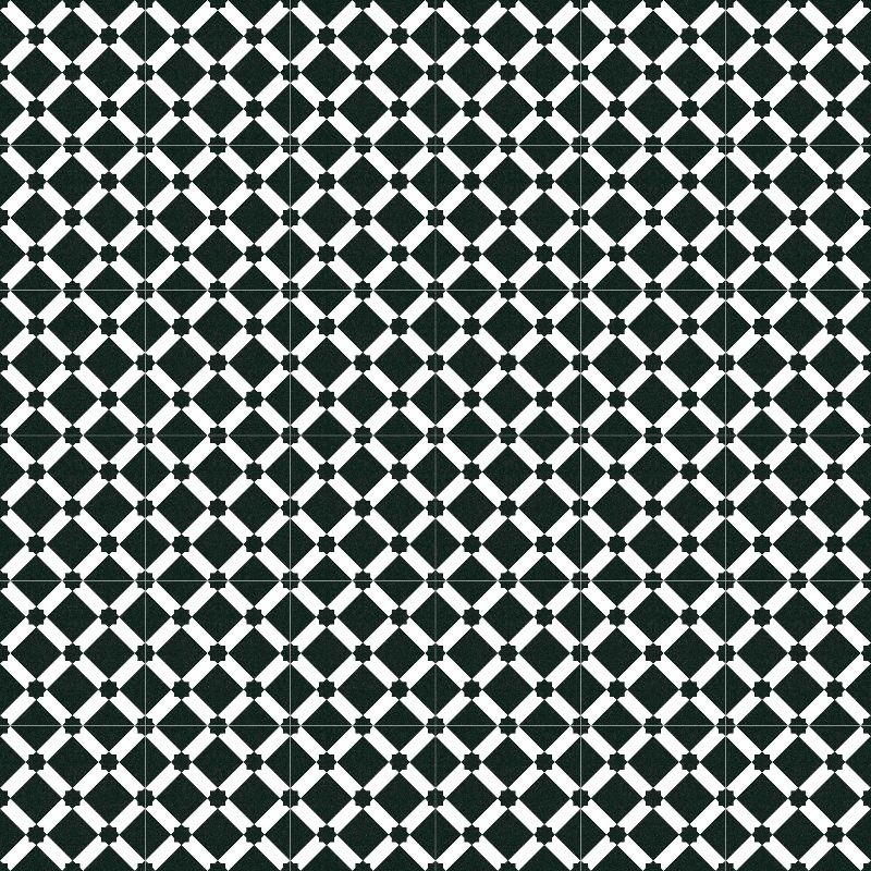 Vives Palau Grafito 20x20 płytka podłogowa patchwork 154571