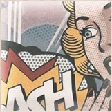 Mainzu Bombato Decor York 15x15 Comic-Wandfliesen