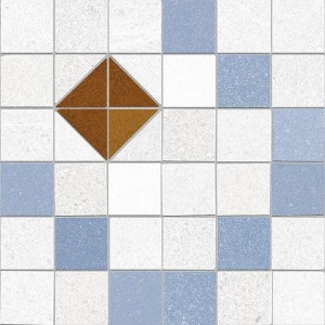 Vives Seine Tabarly-R 3 Azul 20x20: Patchwork Fliesen Gres Hersteller