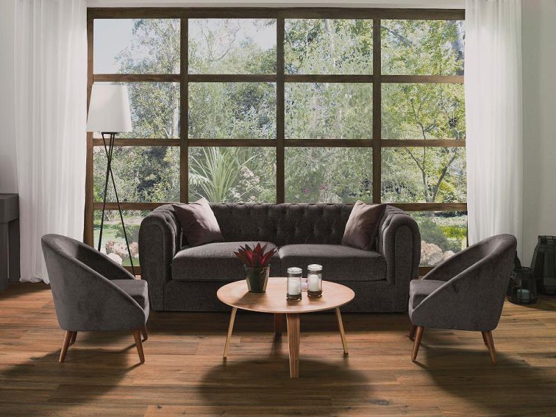 Porcelanosa Nebraska Noir 23x150 płytka drewnopodobna 148901