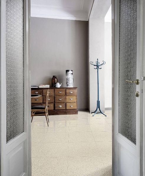 Płytki podłogowe kamień lastryko szary Marazzi Pinch Dark Grey 60X60 41149