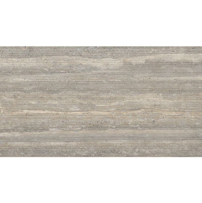 Marazzi Mystone Travertino Silver Strutturato 3D 60x120 M9HR płytki marmurowe gresowe 140571