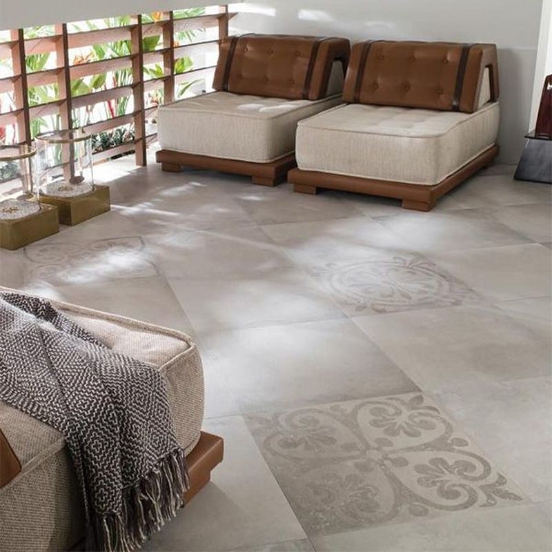Porcelanosa Deco Harlem Acero 59,6x59,6 płytka gresowa patchwork 164331
