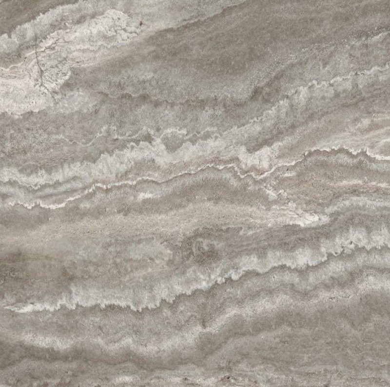 Płytki imitujące marmur trawertyn szary matowa Casalgrande Padana Marmoker Travertino Titanium 118x118x6,5 81436