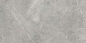 Flaviker Supreme Evo Grey Amani 120x280x6mm Feinsteinzeug: Hellgrauer Marmor-Look