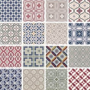 Equipe Decor Patchwork Fliesen (Mix 16) 13,2x13,2