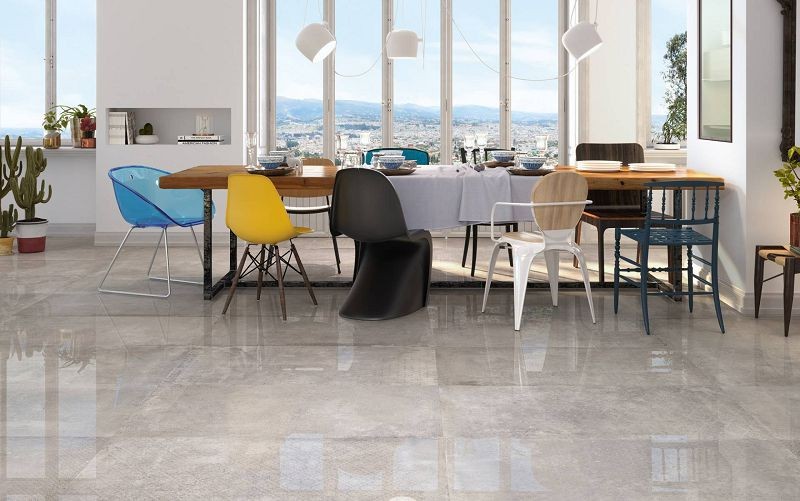 Colorker Factory Grey Deco 60x60 plytka gresowa 124580