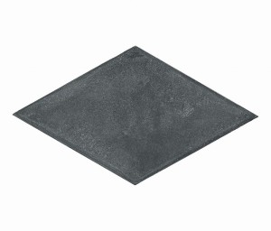 Marca Corona Chalk Grey Rombo 18,7x32,4 E756 Betonfliesen Rombus