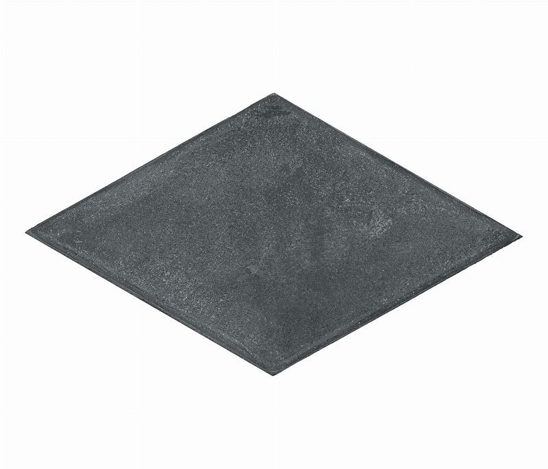 Marca Corona Chalk Grey Rombo 18,7x32,4 E756 płytki gresowe betonowe romby 143050