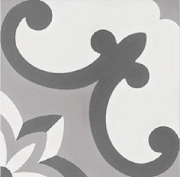 WOW Cement Tradition Decor Mix Grey 18,5x18,5 płytka gresowa 164980