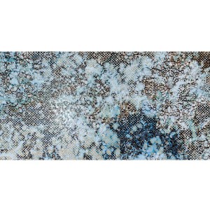 Apavisa Inedita Blue: 49,75x99,55 cm Patchwork Fliesen aus Feinsteinzeug