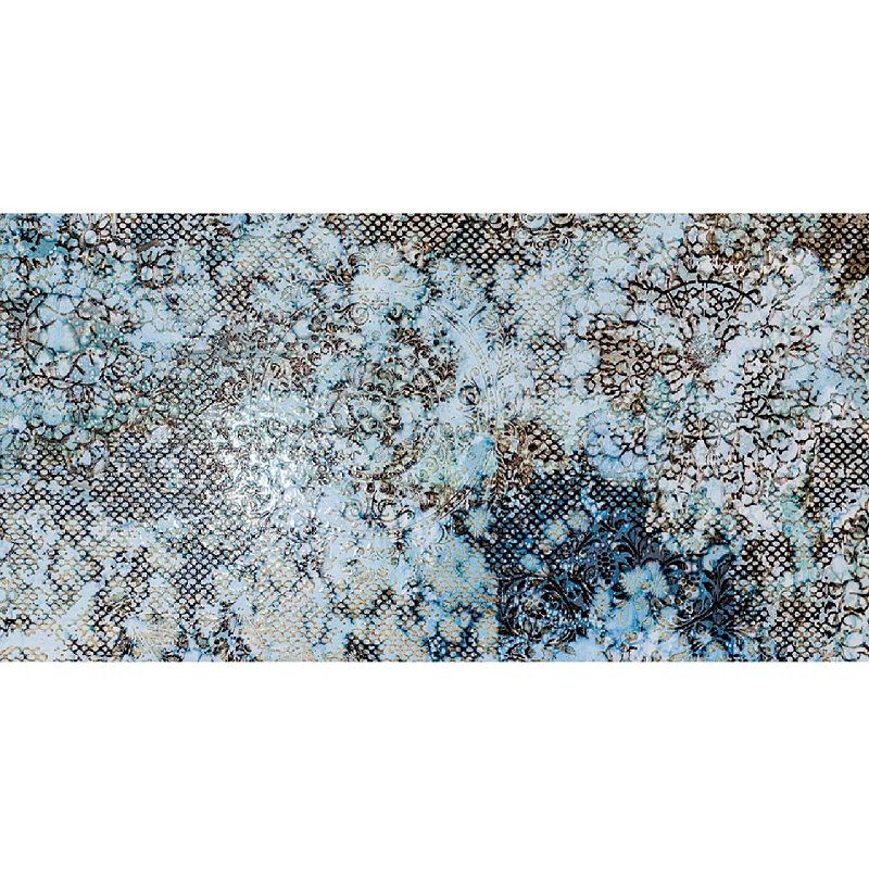 Apavisa Metal Inedita Blue 49,75x99,55 płytki gresowe patchworkowe 110590
