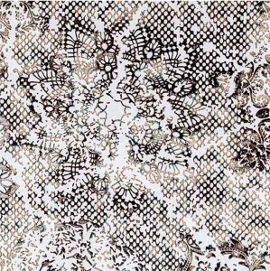 Apavisa Inedita White 99,55x99,55: Patchwork Fliesen, Feinsteinzeug