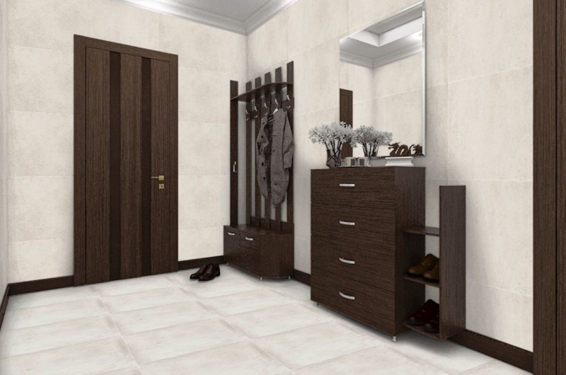 Gresy jak konkretny beton Marazzi Clays Cotton MLUK 60X120 36222