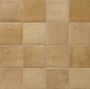 Marazzi Zellige Cammello M5P2 10x10: Antik-Ziegel, Senfgelb, 10x10 cm