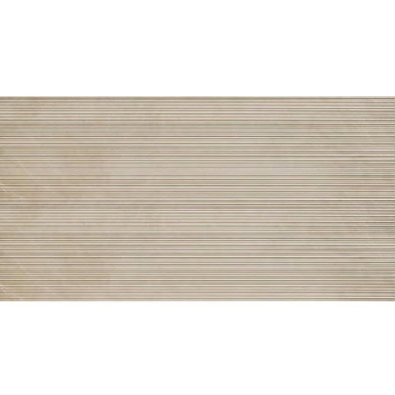 Italgraniti Shale Taupe Ribbed 60x120 płytki ścienne imitujace kamień 134358