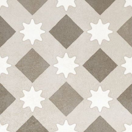 Płytki patchworkowe Fioranese szary Cementine Retro 5 20x20 bn 33204