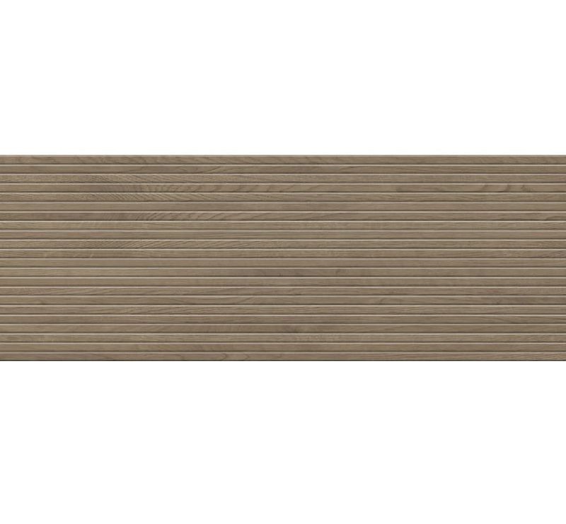 Cifre Dassel Walnut 40x120 płytki drewnopodobne imitujące lamele 121204
