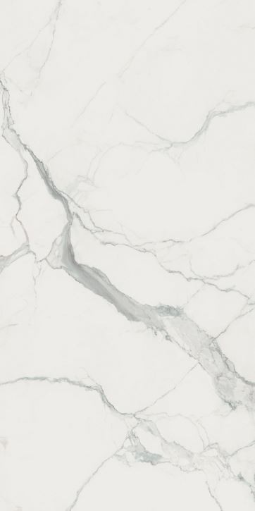 Płytki białe marmur lustrzane odbicie Florim Rex Classici di Rex Open Book Statuario A+B Gloss 160x320 (320x320) 96845