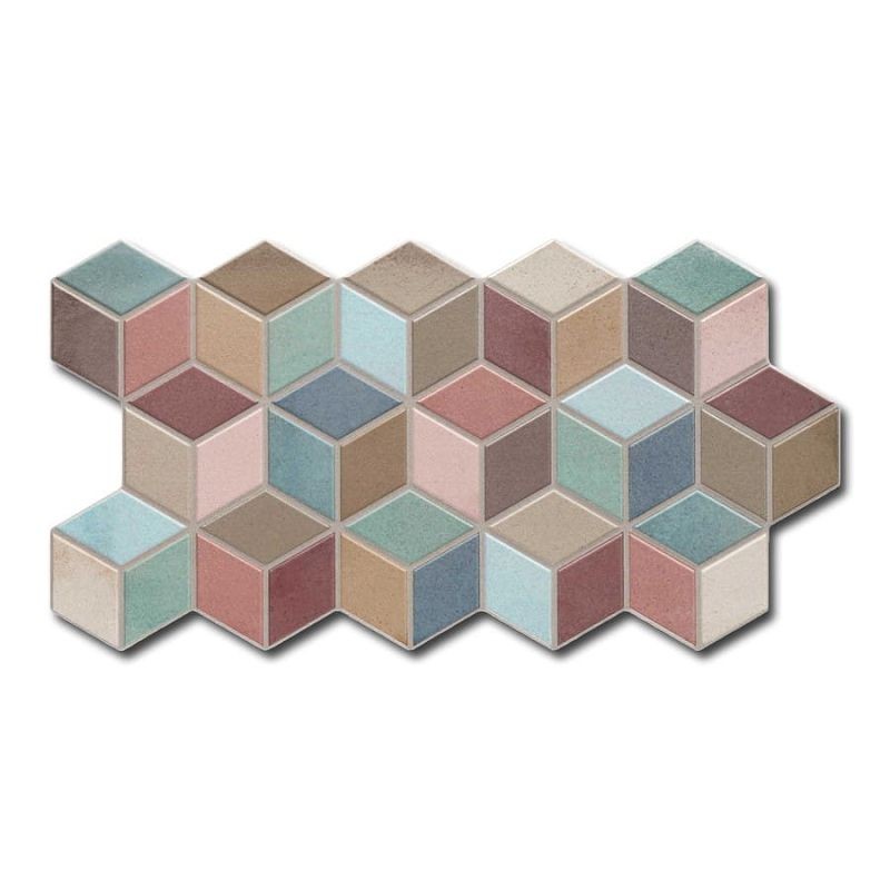 Realonda Rhombus Colour 26,5x51 płytka gresowa 150140
