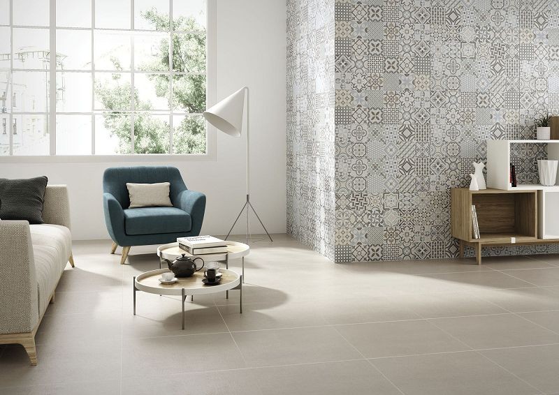 Cifre Progress Ivory Rect. 60x60 płytki betonowe 122328