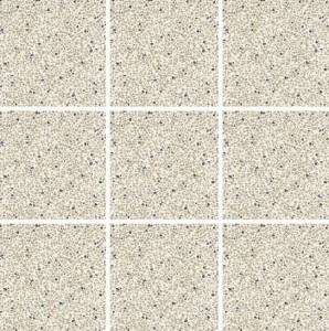 Fioranese Retro Bianco 20x20 cm Patchwork Fliesen Beige