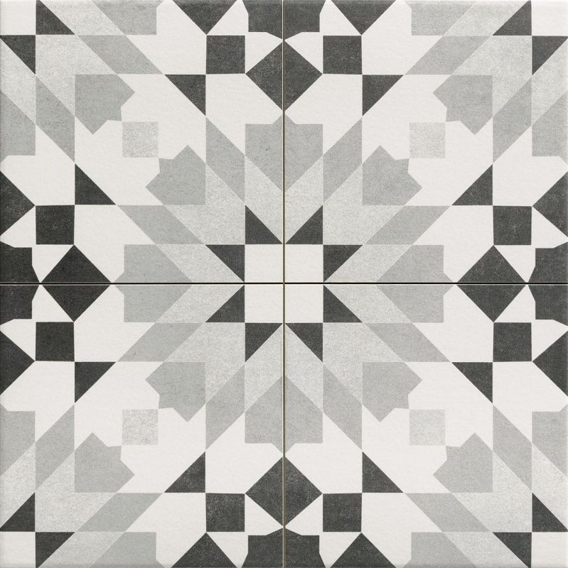 Realonda Marrakech Grey 44,2x44,2 płytka gresowa patchwork 164323
