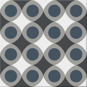 Cifre Pop Hidra Cold N-plus Mate 20x20 Patchworkfliesen