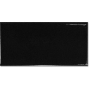 Wandfliesen Equipe Evolution Negro 7,5x15