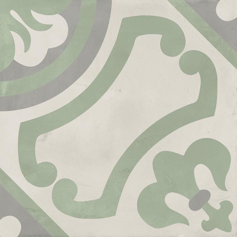Marca Corona Terra Art Mix Sabbia/Menta 20x20 I394 płytki gresowe patchworkowe 144395