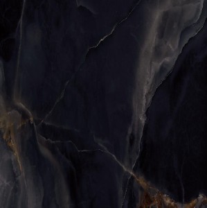 EmilCeramica Onyx Black 120x120: Gres Fliesen Lappato, Marmoroptik