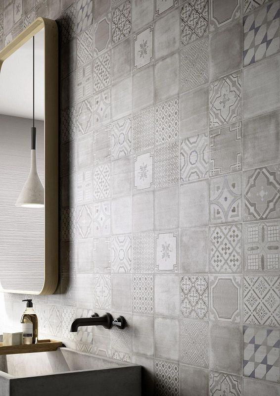 Marazzi Materika Decoro Beige 40x120 MMJY płytka ścienna 139385