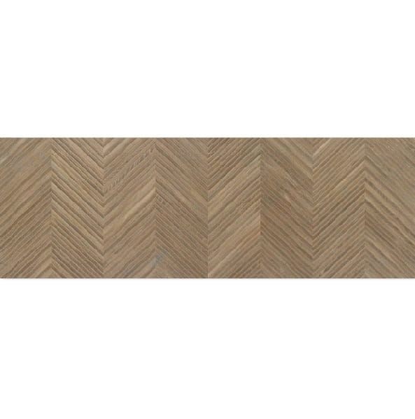 Baldocer Larchwood Zig Ipe 40x120 płytki drewnopodobne ścienne 116532