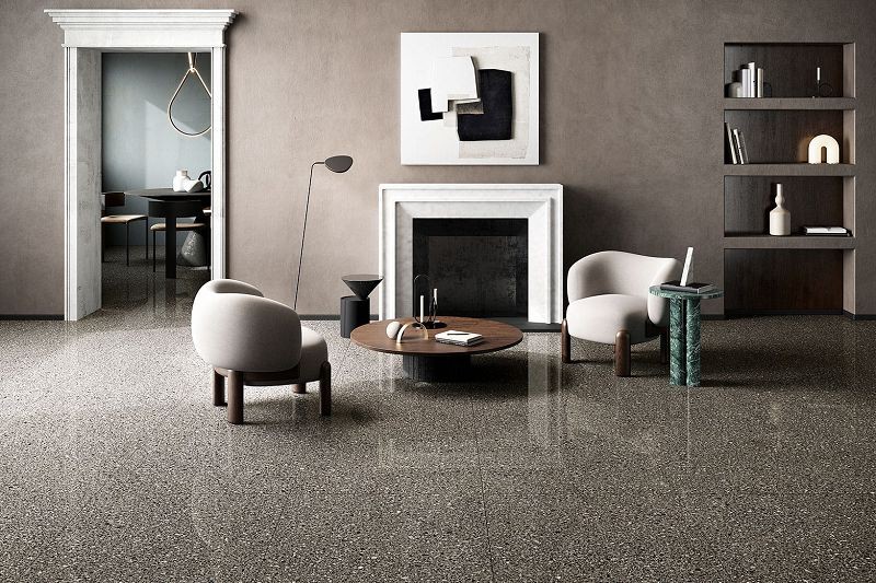 Coem Porfirica Graphite Naturale Rettificato 30x60 PO367R płytki gresowe lastryko 166074