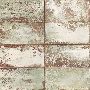 Płytki rustyklane turkusowe rdzawe postarzane rdzawo-zielone Mainzu Atelier Kale 15X30 57955