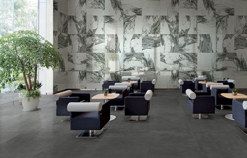 Cercom To Be Marble Renoir Lux 100x100 płytki gresowe imitujące marmur 120506