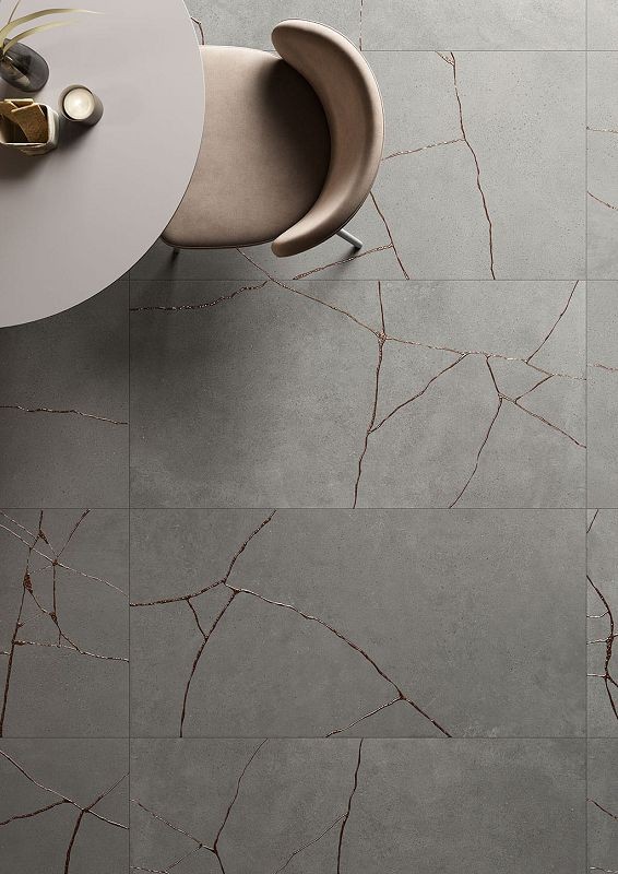 Fioranese Kintsugi Hibi Storm 60,4x60,4 płytka imituąca kamień KTH607R 130288