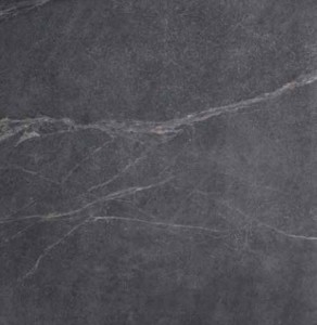 Cercom Soap Stone Black 120x120: Schwarze Marmorfliesen 120x120