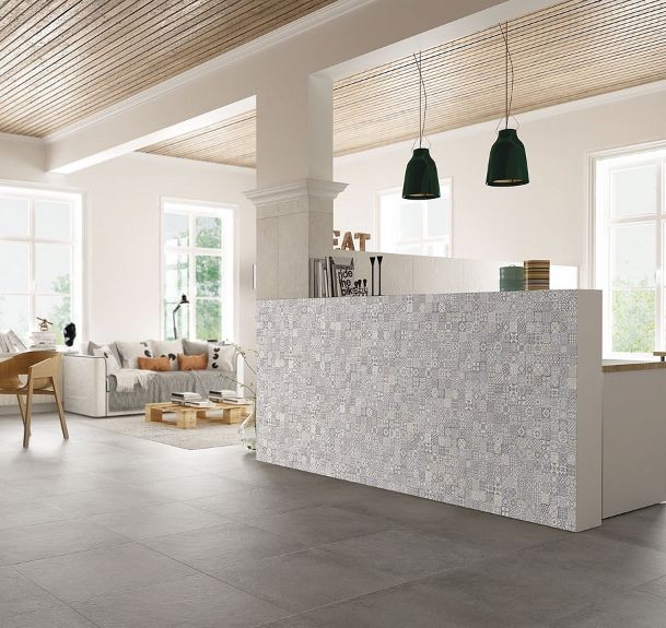Gayafores Heritage Deco Grey 32x62,5 płytka ścienna 165242