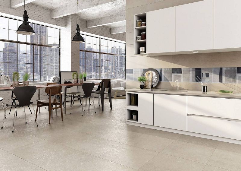 Colorker Solid Moon Natural 60x60 płytka gresowa 124891