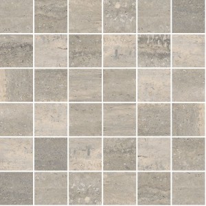 Marazzi Mystone Travertino Silver Mosaik 30x30: Travertin-Optik Fliesen
