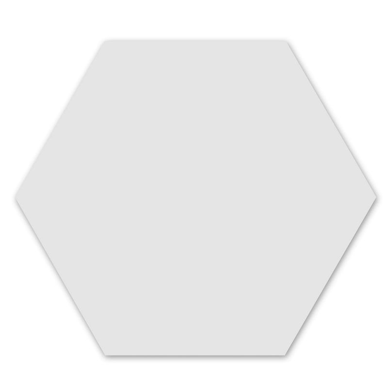WOW Hexa Floor Ice White Matt 19,9x23 płytka heksagonalna 158585