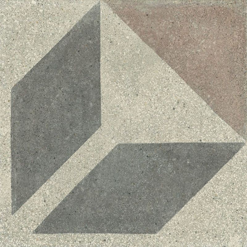 ABK Play Concrete Retro Mix 20x20 płytka gresowa patchwork 107728