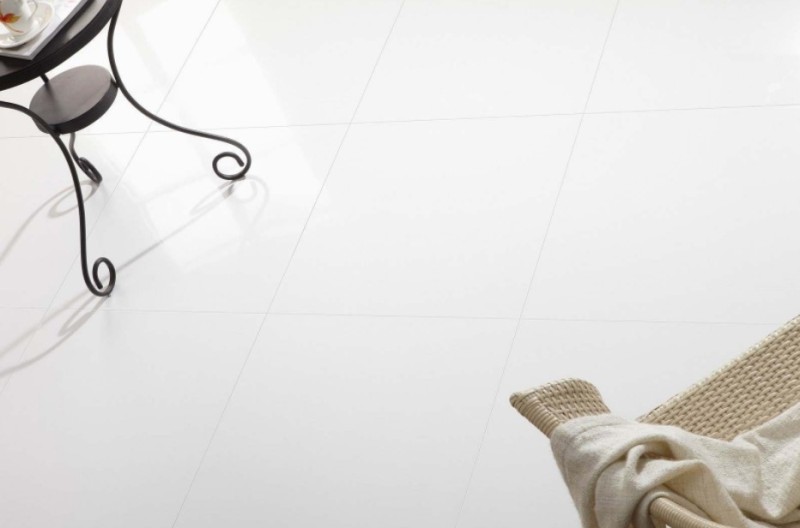 Płytki podłogowe białe matowe Porcelanosa Extreme White P19768291 59,6 x 120 14855